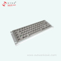 Reinforced Metal Keyboard with Touch Pad